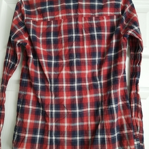 J.Crew Women's Plaid Button Down Long Sleeve Shirt - Picture 11 of 12